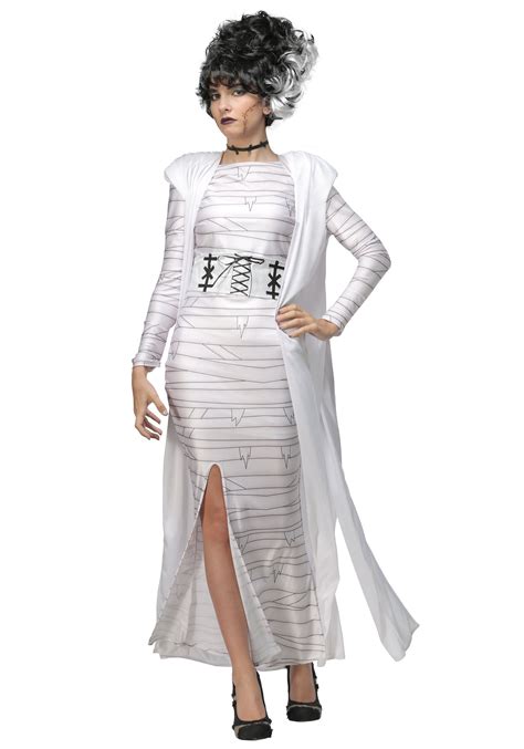Bride of frankenstein costume dress - Halloween costume Bride of Frankenstein white dress V neck chiffon evening long maxi Sun dress all size (801) £ 85.02. FREE UK delivery ...